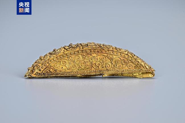 西域特色金银器、波斯萨珊银币……陕西唐代马三娘墓考古出土多件器物